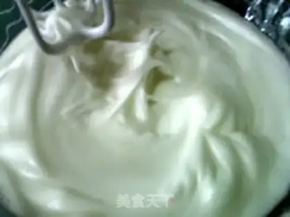 Make Cream with cream step 7
