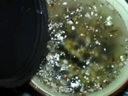 Make Black soy sauce step 2