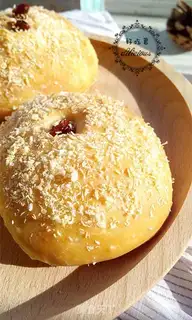 Make Coconut cranberry bread step 13