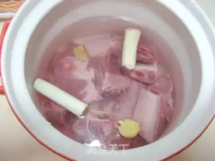 Make Weed soup step 1