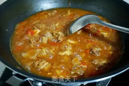 Make Tomato oxen step 7