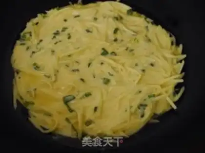 Make Eggs and potatoes step 5