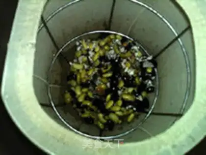 Make Black soy sauce step 4