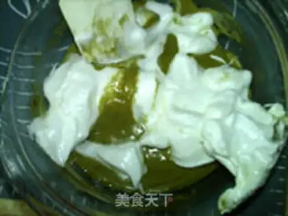 Make Cream with cream step 11