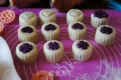 Make The violet step 11