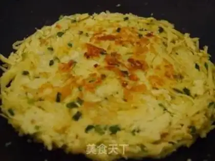 Make Eggs and potatoes step 7