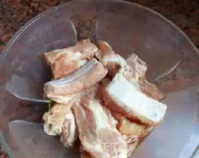 Make Garlic herbal lamb chops step 0