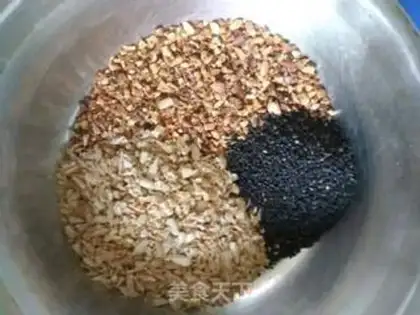 Make Black Sesame Luna step 0