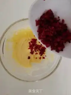 Make Cranberry cookies step 4