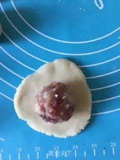 Make A moon cake step 7