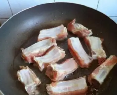 Make Garlic herbal lamb chops step 2