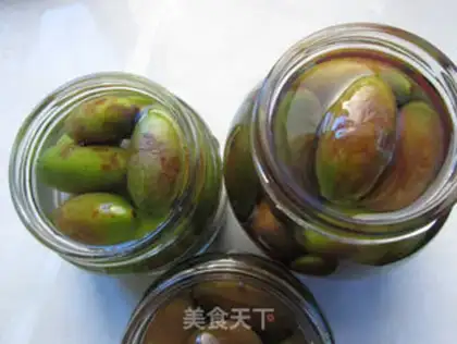 Make Salt olives step 6