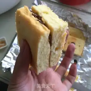Make Sweet jam sandwich cake step 7
