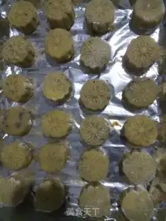 Make Black Sesame Luna step 2