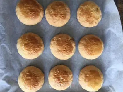 Make A moon cake step 9