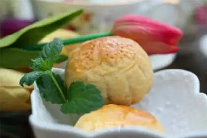 Make A moon cake step 10
