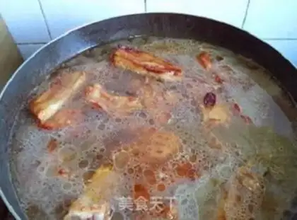 Make Garlic herbal lamb chops step 5
