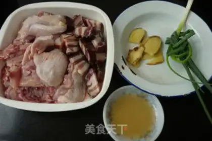 Make Chicken stew step 0