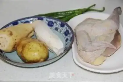 Make Spicy-mouthed chicken step 0