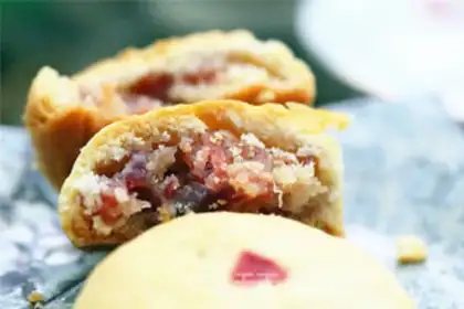 Make A moon cake step 11
