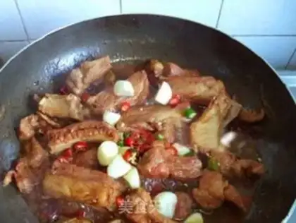Make Garlic herbal lamb chops step 6