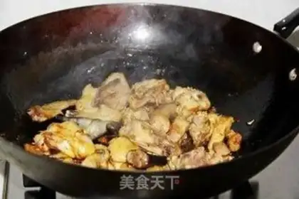 Make Spicy-mouthed chicken step 1