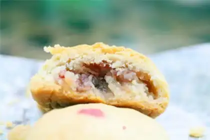 Make A moon cake step 12