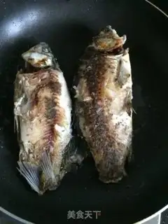 Make Squid egg soup step 1