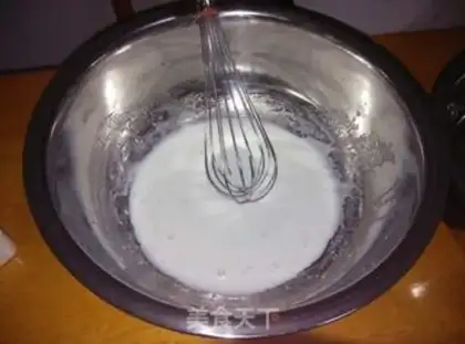 Make Japanese Spring roll cake step 0