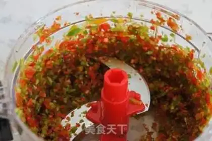 Make Spicy-mouthed chicken step 2