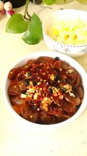 Make Carrot sausages, bean rice step 5