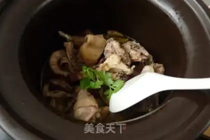 Make Chicken stew step 4