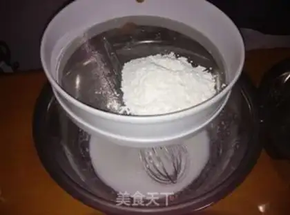 Make Japanese Spring roll cake step 1