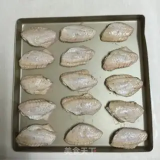 Make Roasted wings with black pepper step 1