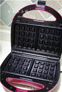 Make Banana waffles step 9