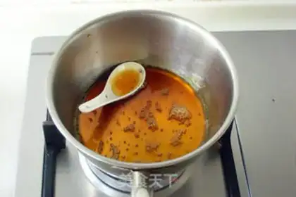 Make Osan pudding step 1