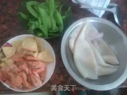 Make Squid soup step 0