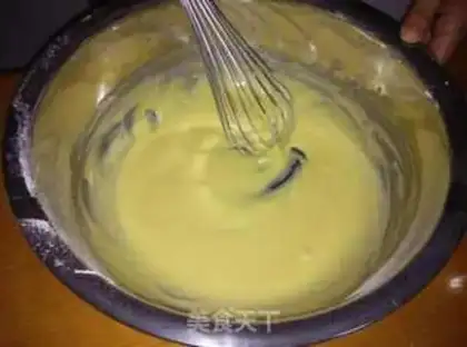 Make Japanese Spring roll cake step 2