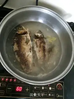 Make Squid egg soup step 3