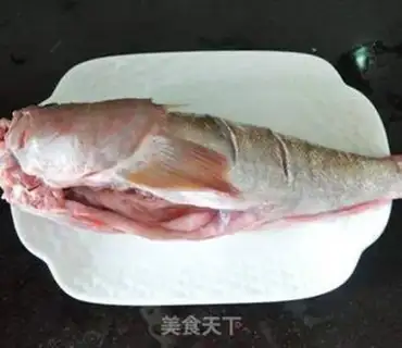 Make Red-hot seafish step 1