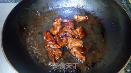 Make Carrot beef step 1