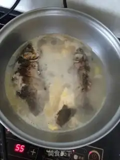 Make Squid egg soup step 4