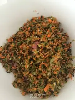 Make Wood carrot dumplings step 1
