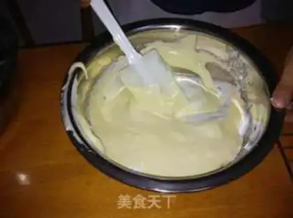Make Japanese Spring roll cake step 4