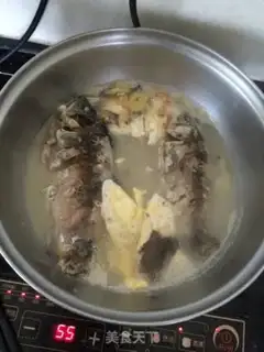 Make Squid egg soup step 5