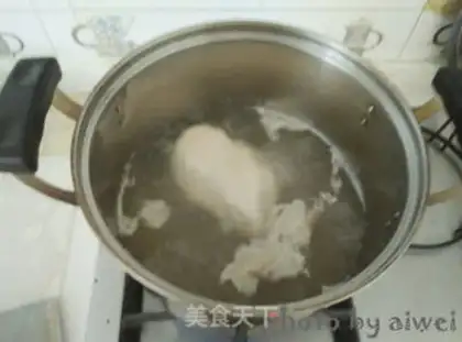 Make Chicken juice back to dry step 1