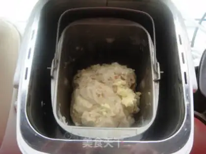 Make Wheat nut bread step 2
