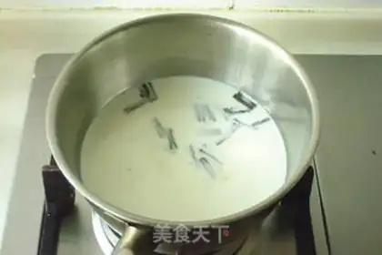 Make Osan pudding step 4