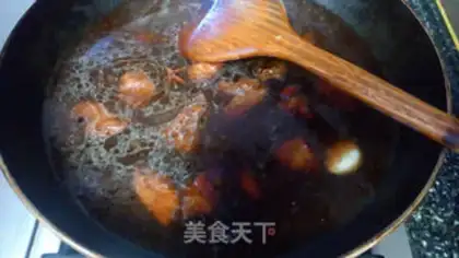 Make Carrot beef step 3