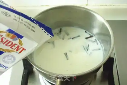 Make Osan pudding step 5